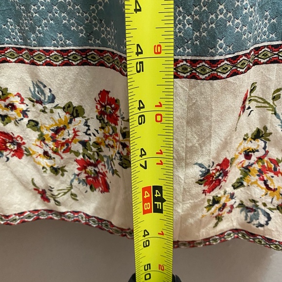 FLORAL CARDIGAN - Picture 5 of 5